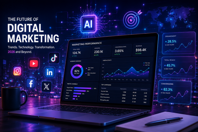 The Biggest Digital Marketing Trends Businesses Need to Watch in 2026 3 Discover the top digital marketing trends shaping 2026, including AI, creator marketing, short-form video, social commerce, and community-driven growth.
