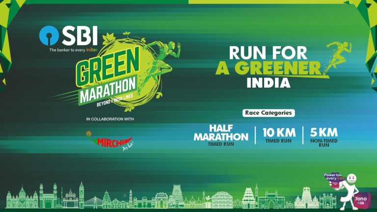 SBI Green Marathon Season 7 – Kolkata event poster