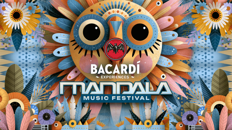 Mandala Music Festival 2026 – Kolkata event poster