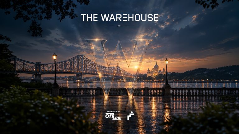 The Warehouse 2026 event poster