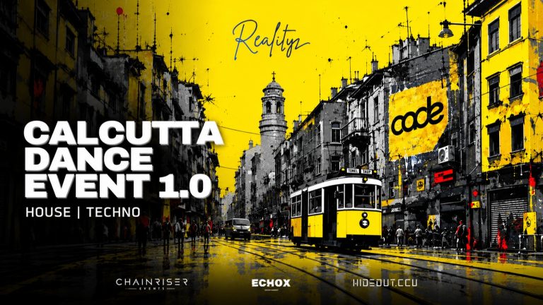 Calcutta Dance Event 1.0 event poster