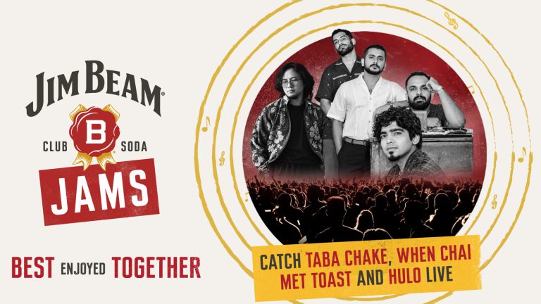 Jim Beam Jams: Taba Chake, When Chai Met Toast & Hulo event poster