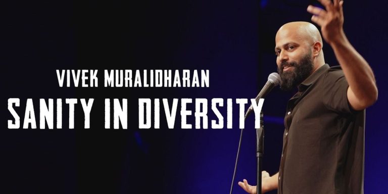 Sanity in Diversity by Vivek Muralidharan event poster