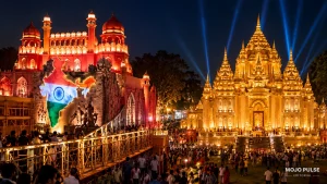 Kolkata Festival Night Lights and Legacy