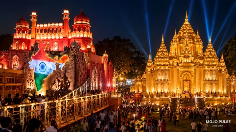 Kolkata Festival Night Lights and Legacy