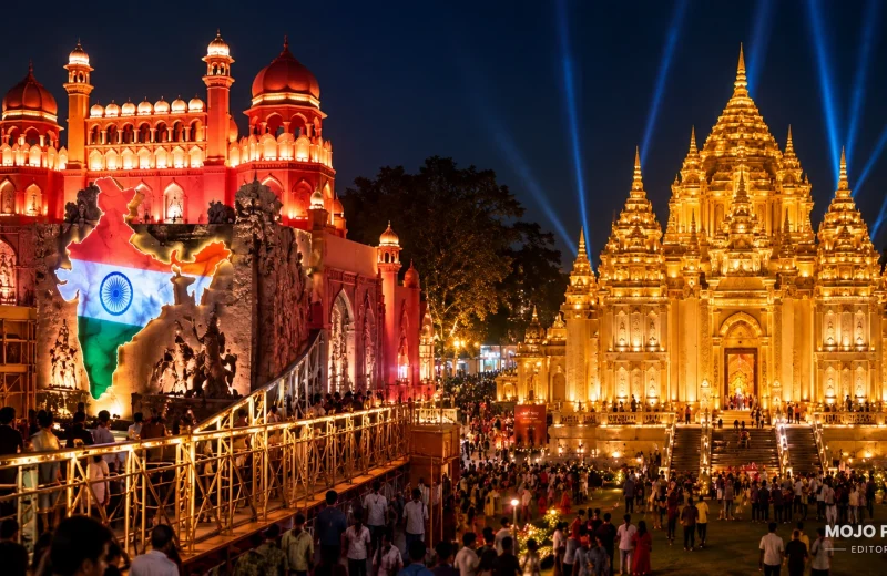 Kolkata Festival Night Lights and Legacy