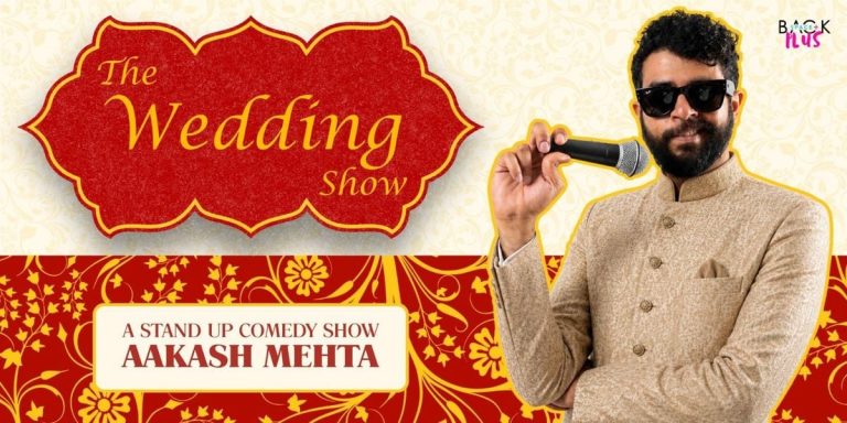 Aakash Mehta – The Wedding Show event poster