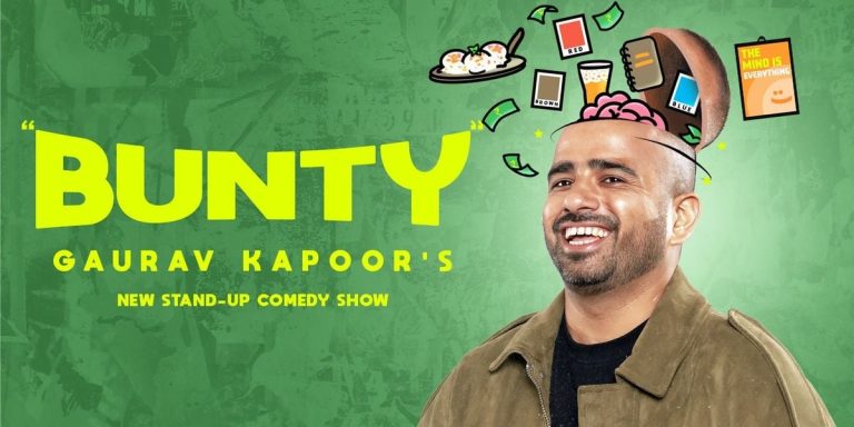 Gaurav Kapoor Presents: BUNTY promotional artwork