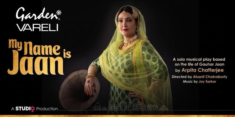 My Name Is Jaan – Kolkata event poster