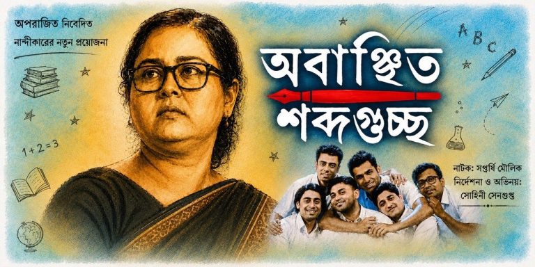 Abanchito Sobdoguchho by Nandikar event poster
