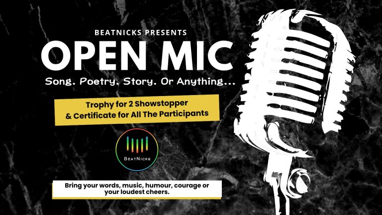 Beatnicks Open Mic — November Session official event artwork