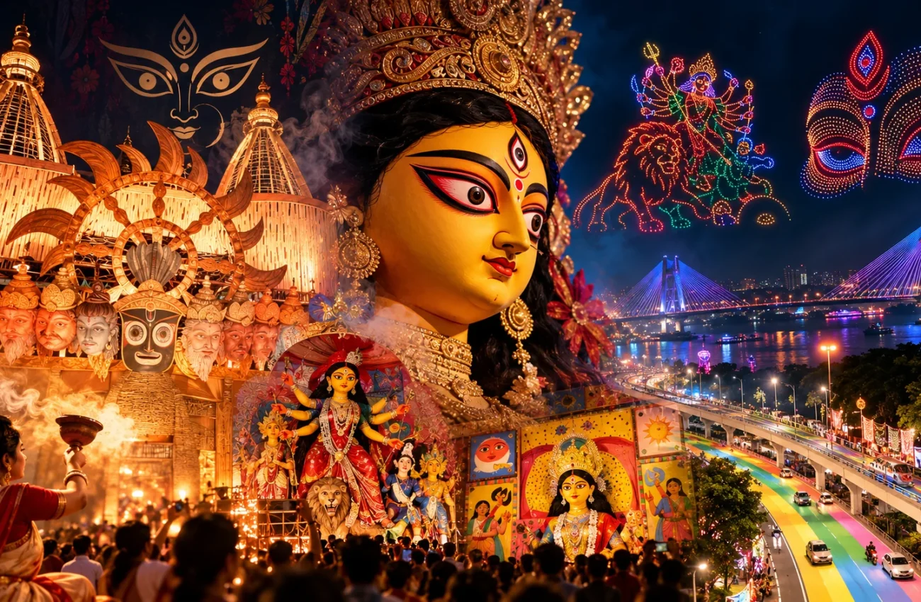 mojo pulse durga puja 2026 editorial cover