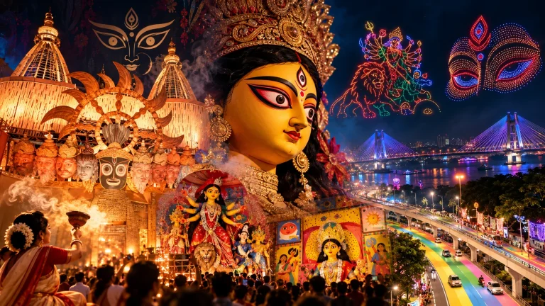 mojo pulse durga puja 2026 editorial cover
