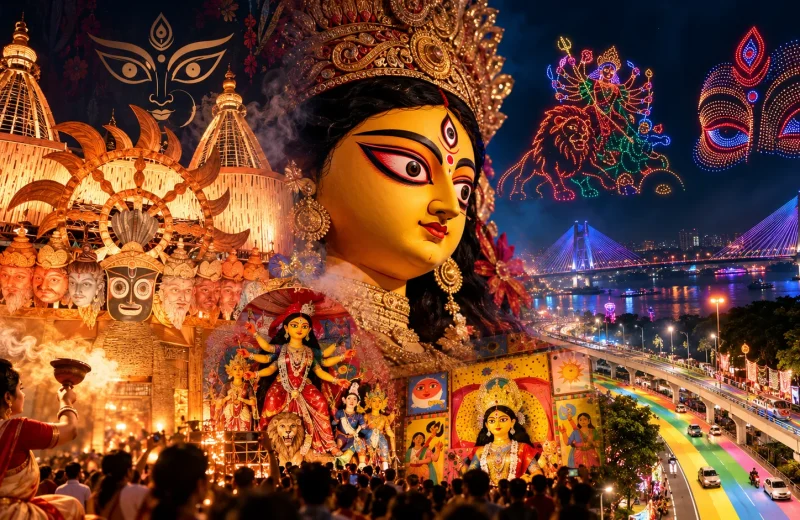 mojo pulse durga puja 2026 editorial cover