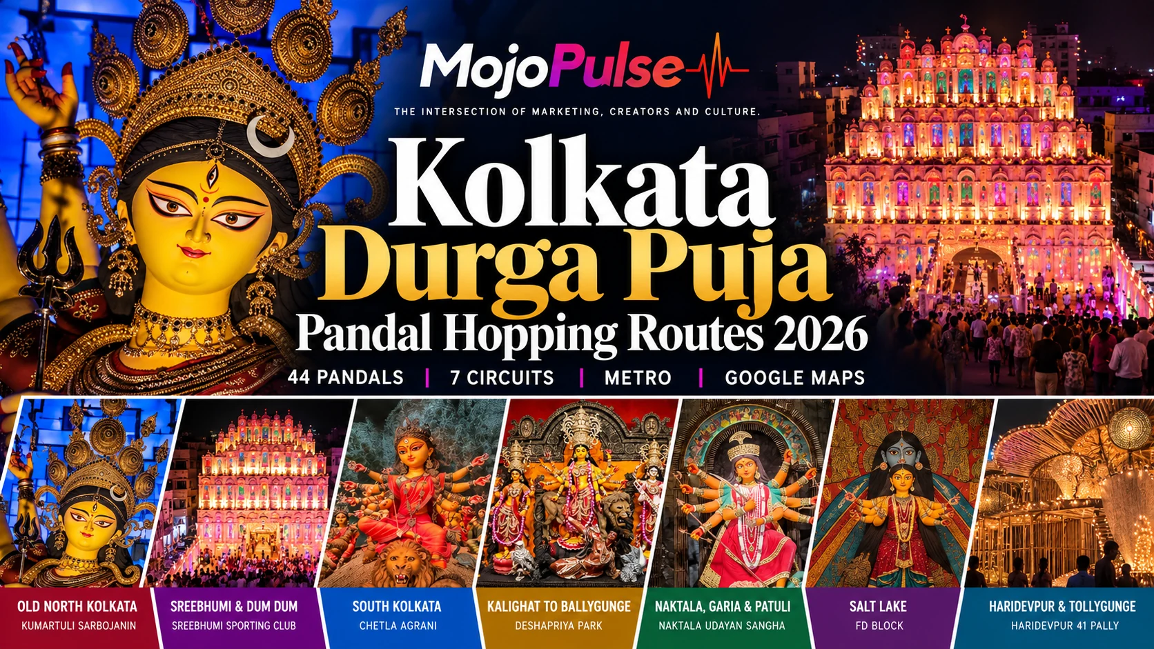 mojo pulse durga puja routes 2026 featured