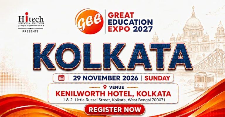 Great Education Expo 2027 – Kolkata promotional artwork