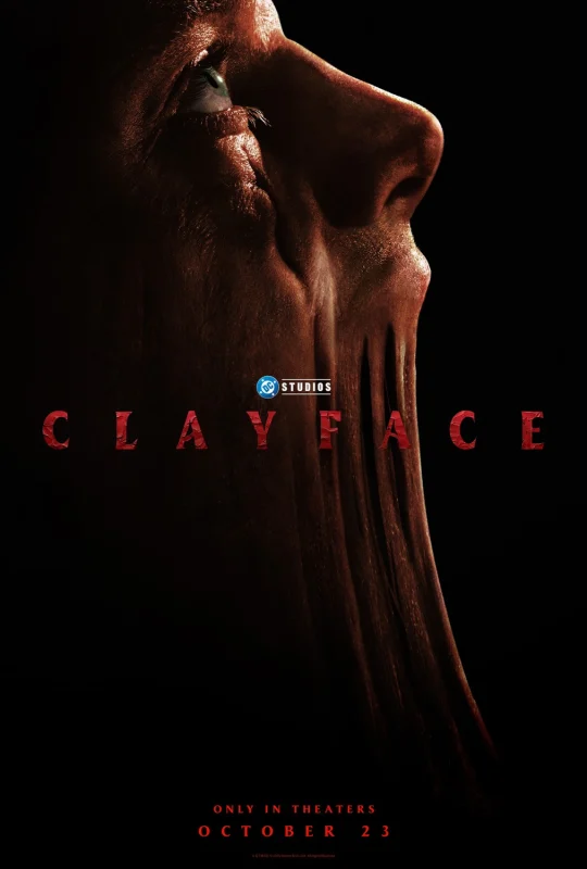 Clayface theatrical poster