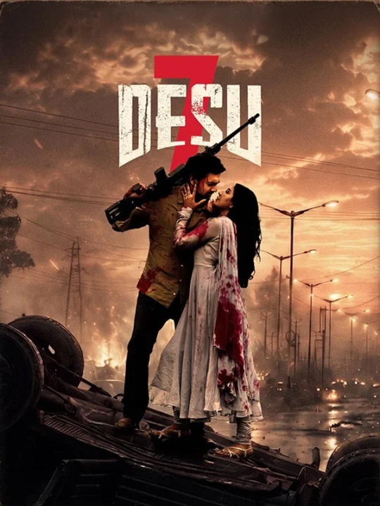 DeSu7 theatrical poster