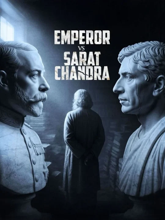 Emperor vs Sarat Chandra theatrical poster