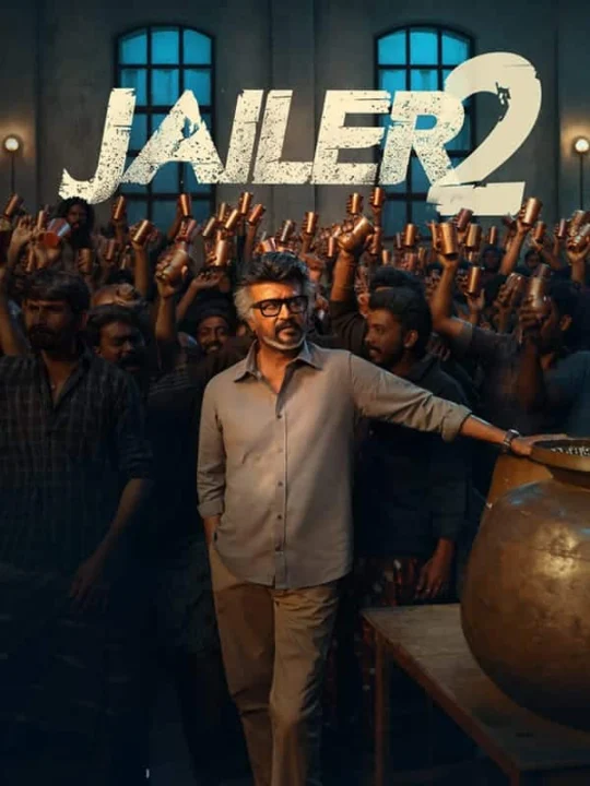 Rajini: The Jailer 2 theatrical poster