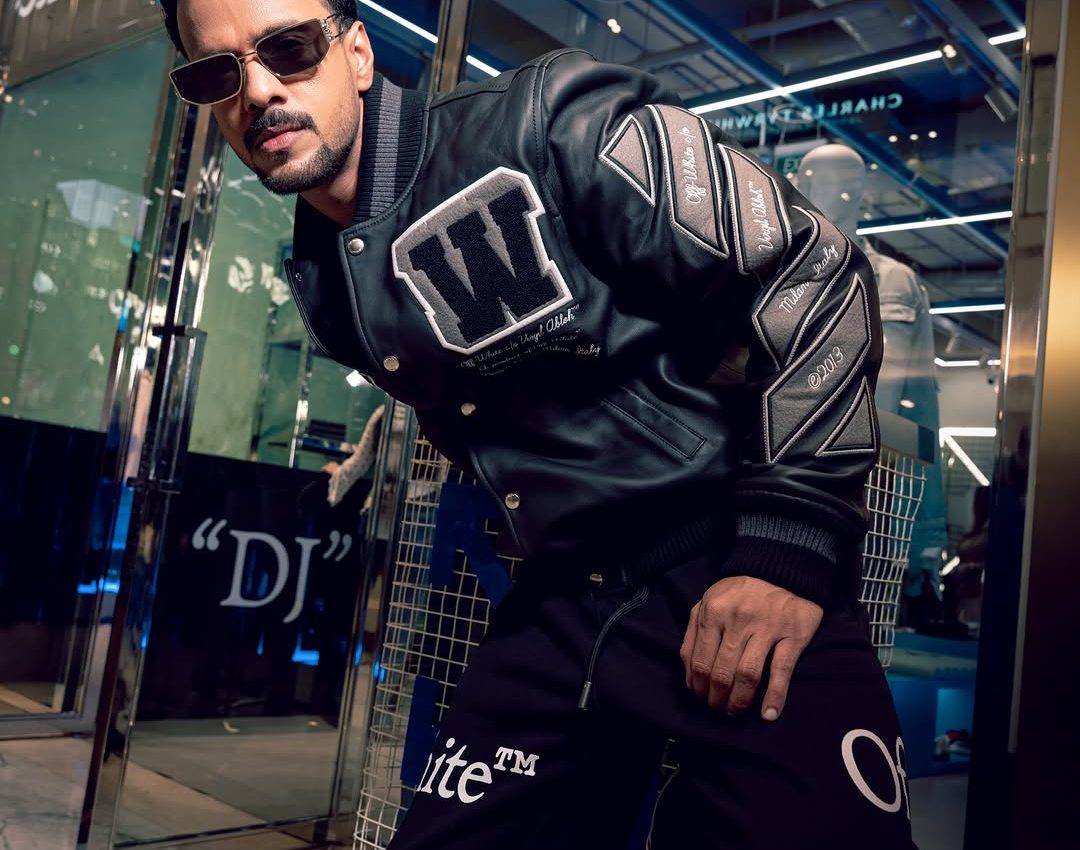 Off-White Opens Third India Store at Quest Mall Kolkata, With Mohit Kumar Among Launch Creators 1 Kolkata fashion and lifestyle influencer Mohit Kumar at the Off-White boutique launch, Quest Mall, Kolkata