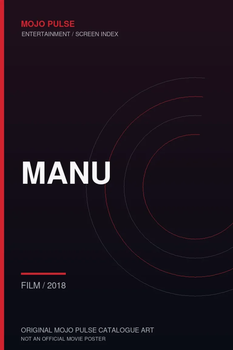 Manu 9 Mojo Pulse original catalogue cover for Manu (not an official poster)