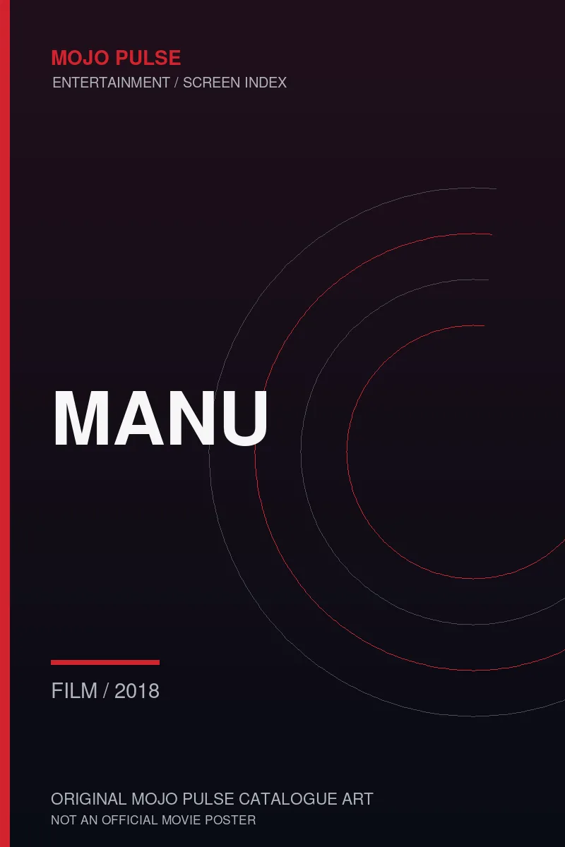 Mojo Pulse original catalogue cover for Manu (not an official poster)