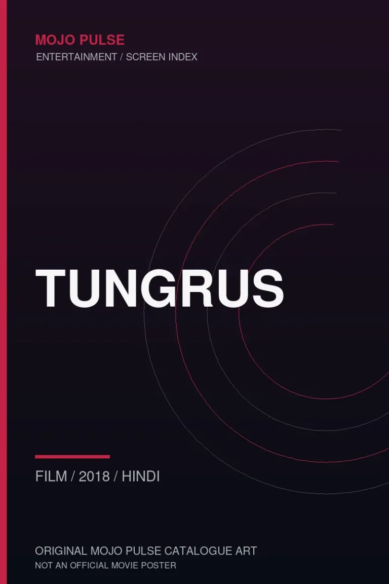 Tungrus 10 Mojo Pulse original catalogue cover for Tungrus (not an official poster)