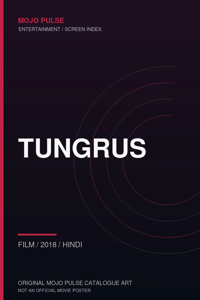 Mojo Pulse original catalogue cover for Tungrus (not an official poster)