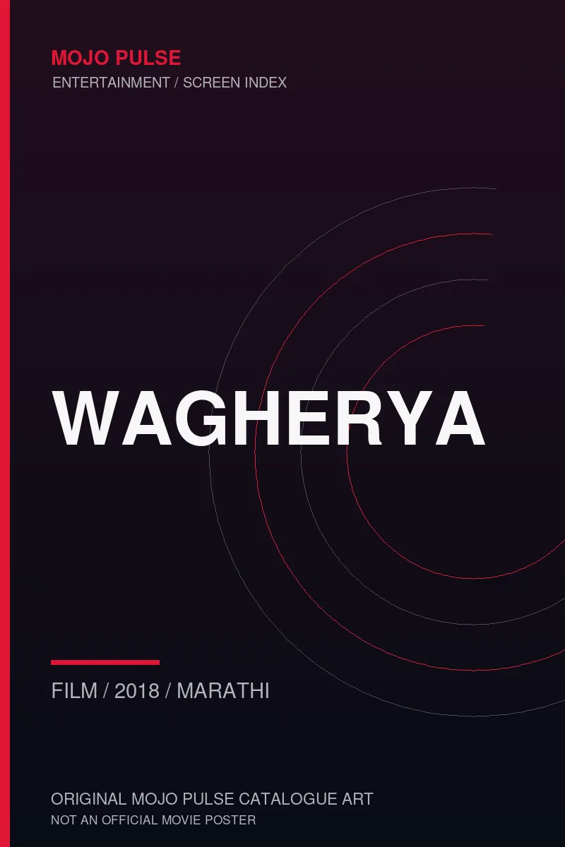 Mojo Pulse original catalogue cover for Wagherya (not an official poster)