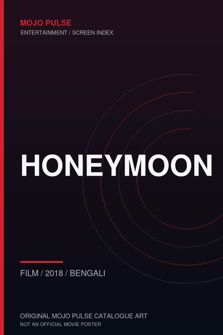 Mojo Pulse original catalogue cover for Honeymoon (not an official poster)
