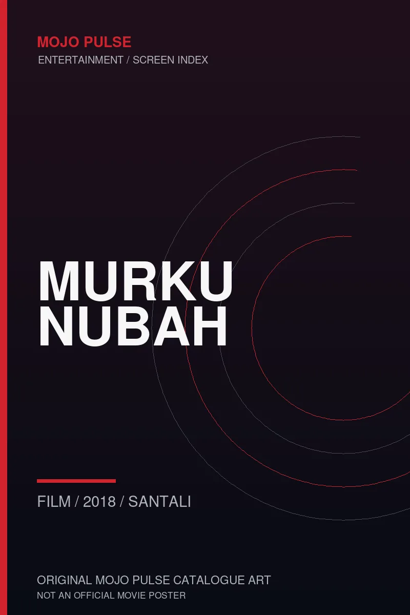 Mojo Pulse original catalogue cover for Murku Nubah (not an official poster)