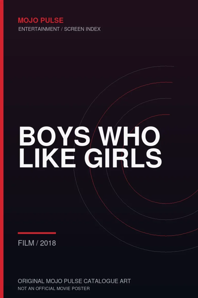 Mojo Pulse original catalogue cover for Boys Who Like Girls (not an official poster)