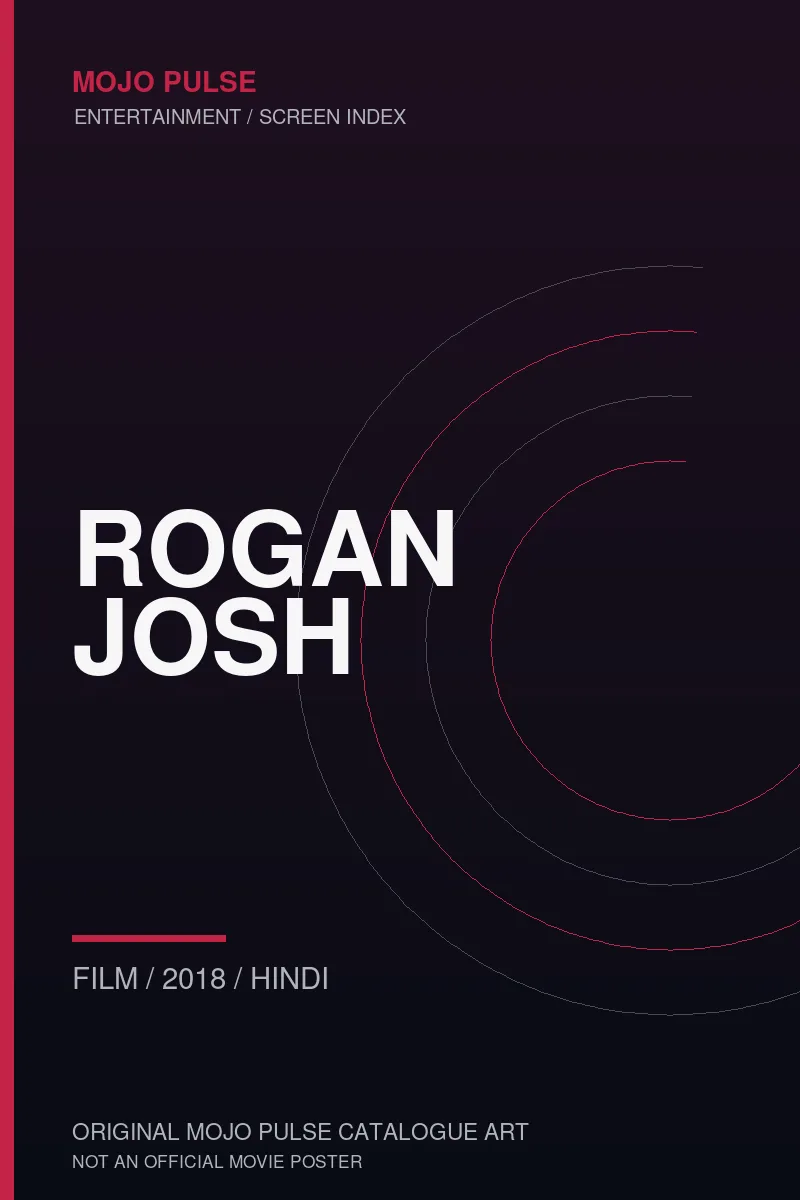 Mojo Pulse original catalogue cover for Rogan Josh (not an official poster)