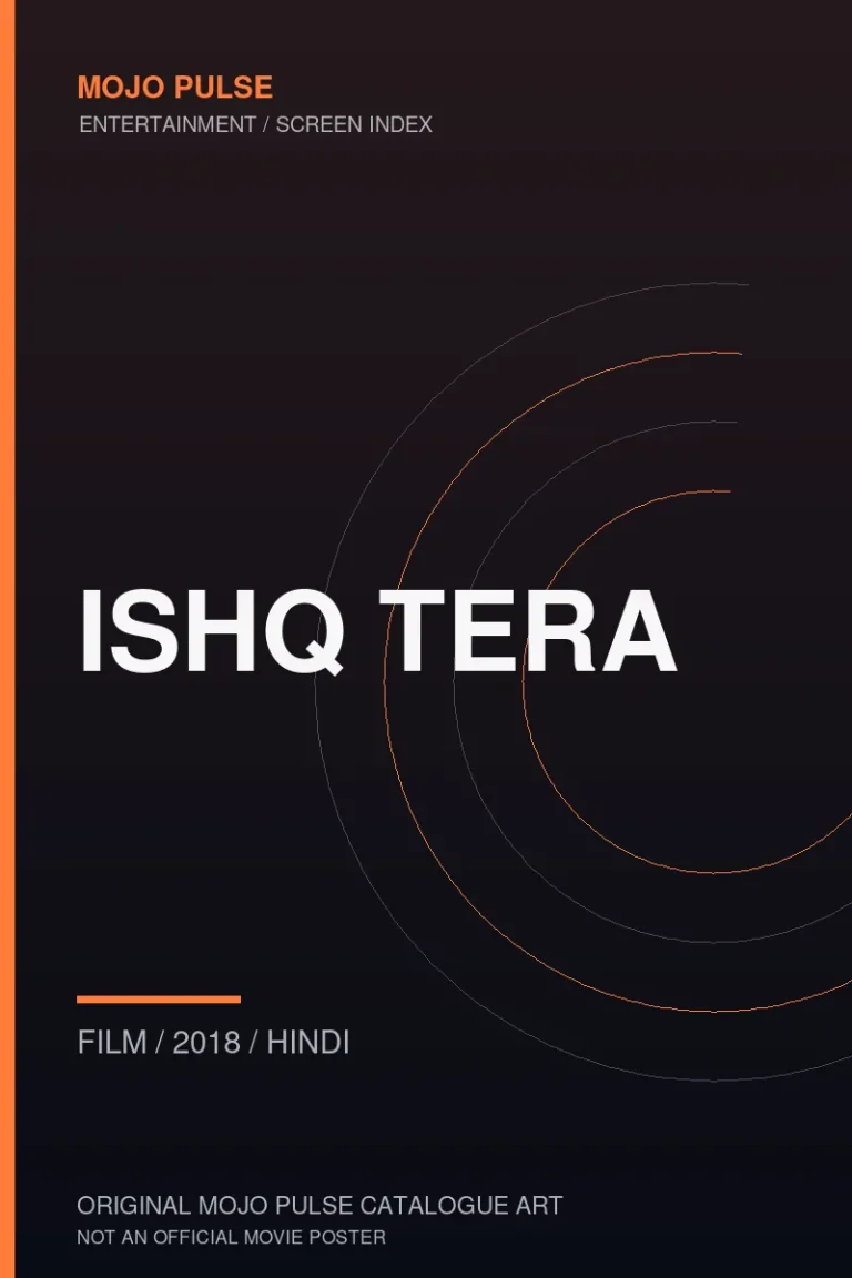 Mojo Pulse original catalogue cover for Ishq Tera (not an official poster)