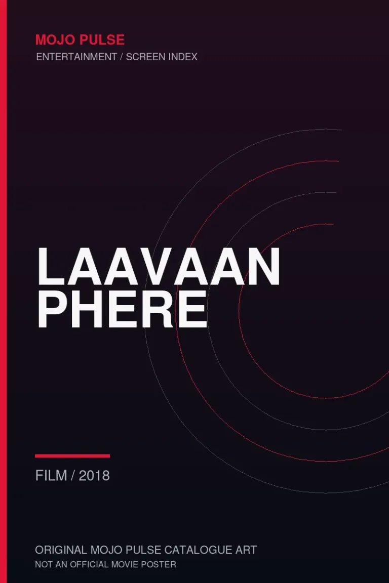 Laavaan Phere 4 Mojo Pulse original catalogue cover for Laavaan Phere (not an official poster)