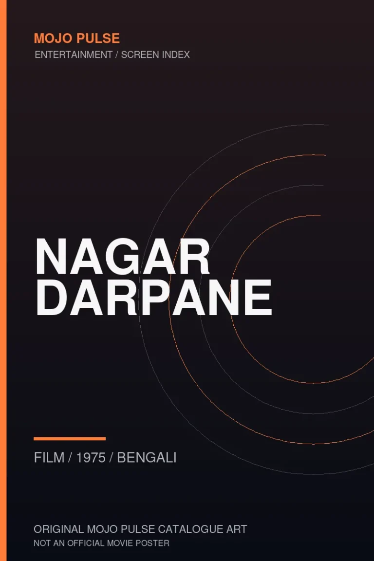 Mojo Pulse original catalogue cover for Nagar Darpane (not an official poster)
