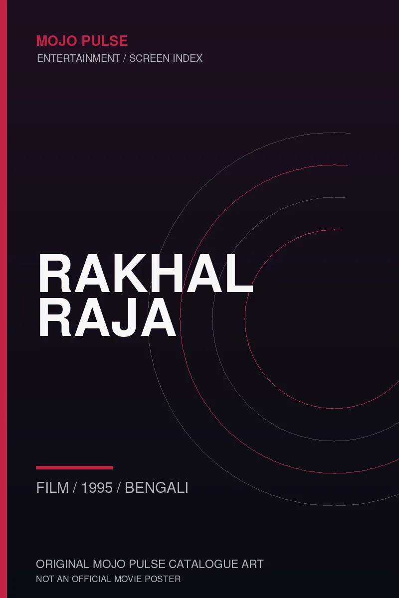 Mojo Pulse original catalogue cover for Rakhal Raja (not an official poster)