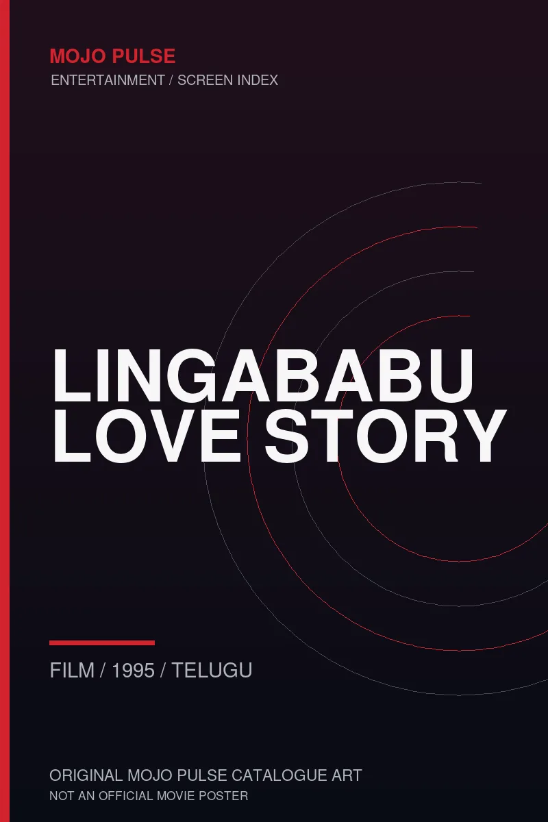 Mojo Pulse original catalogue cover for Lingababu Love Story (not an official poster)