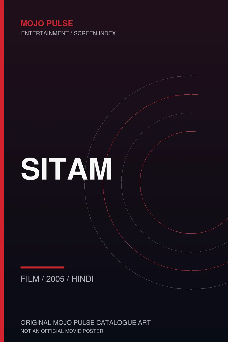 Mojo Pulse original catalogue cover for Sitam (not an official poster)