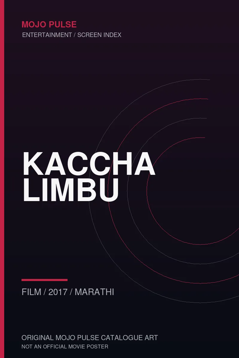 Mojo Pulse original catalogue cover for Kaccha Limbu (not an official poster)