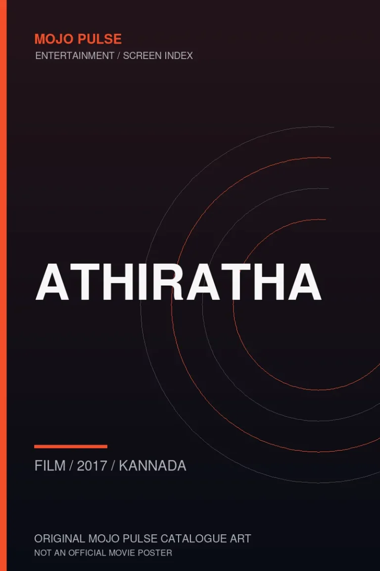 Athiratha 7 Mojo Pulse original catalogue cover for Athiratha (not an official poster)