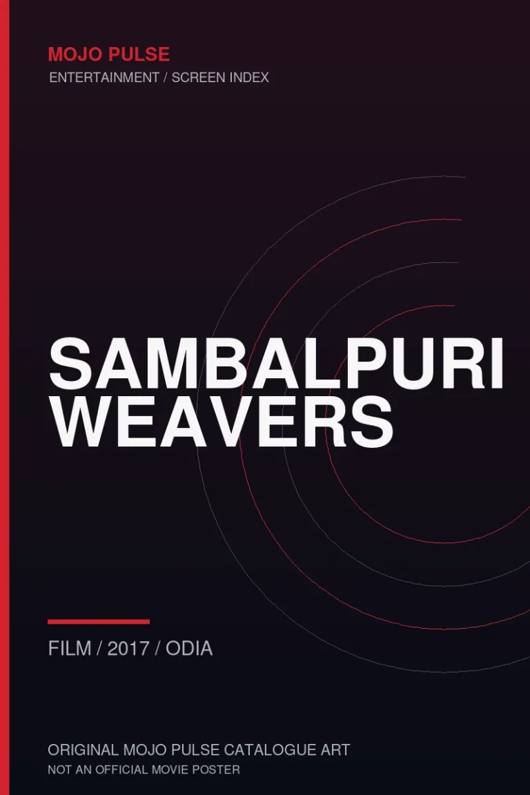 Sambalpuri Weavers 4 Mojo Pulse original catalogue cover for Sambalpuri Weavers (not an official poster)
