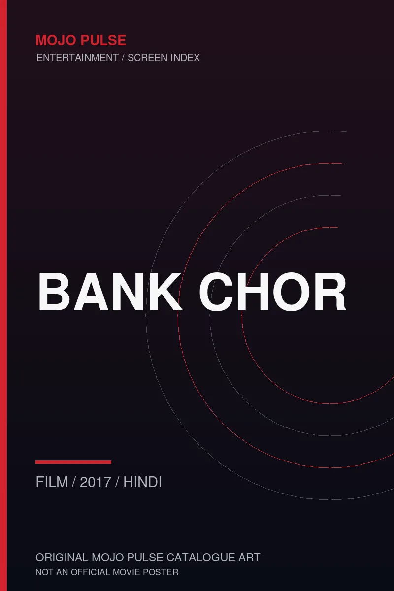 Mojo Pulse original catalogue cover for Bank Chor (not an official poster)
