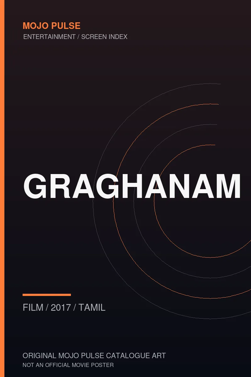 Mojo Pulse original catalogue cover for Graghanam (not an official poster)