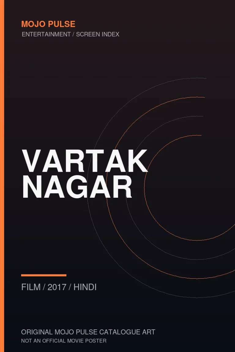 Vartak Nagar 7 Mojo Pulse original catalogue cover for Vartak Nagar (not an official poster)