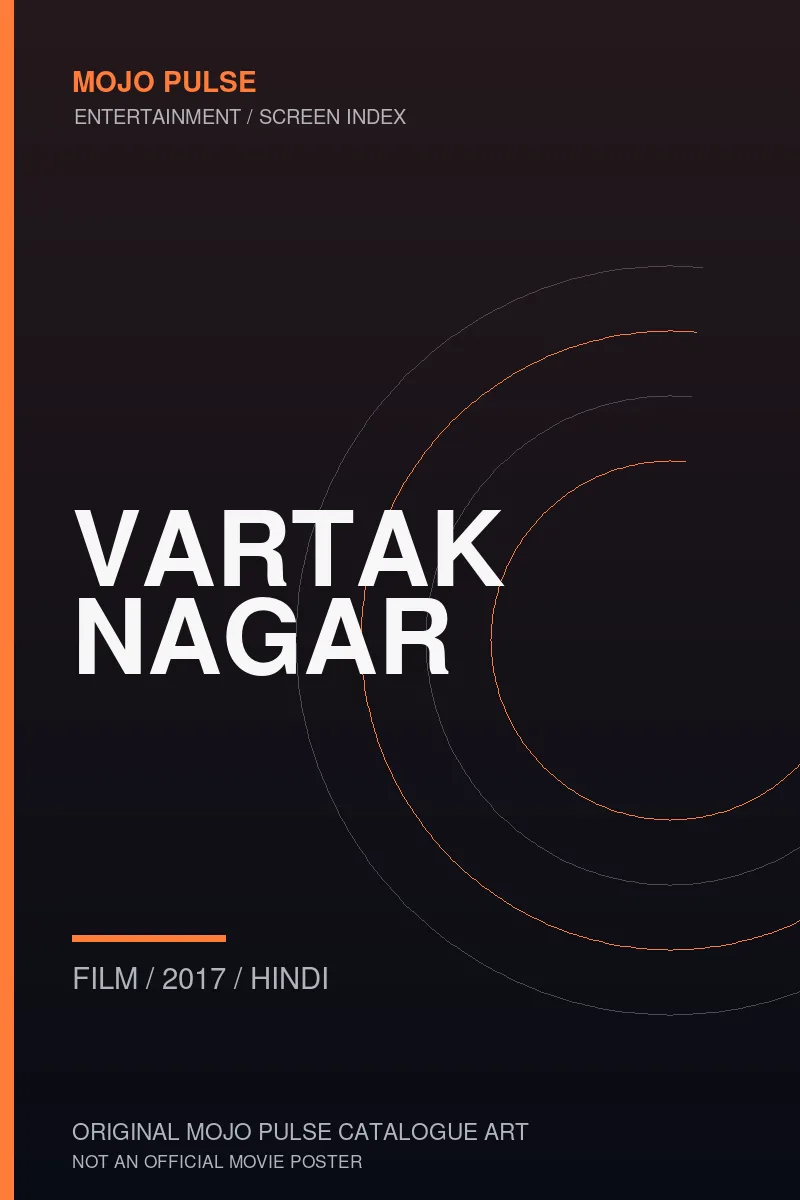 Mojo Pulse original catalogue cover for Vartak Nagar (not an official poster)