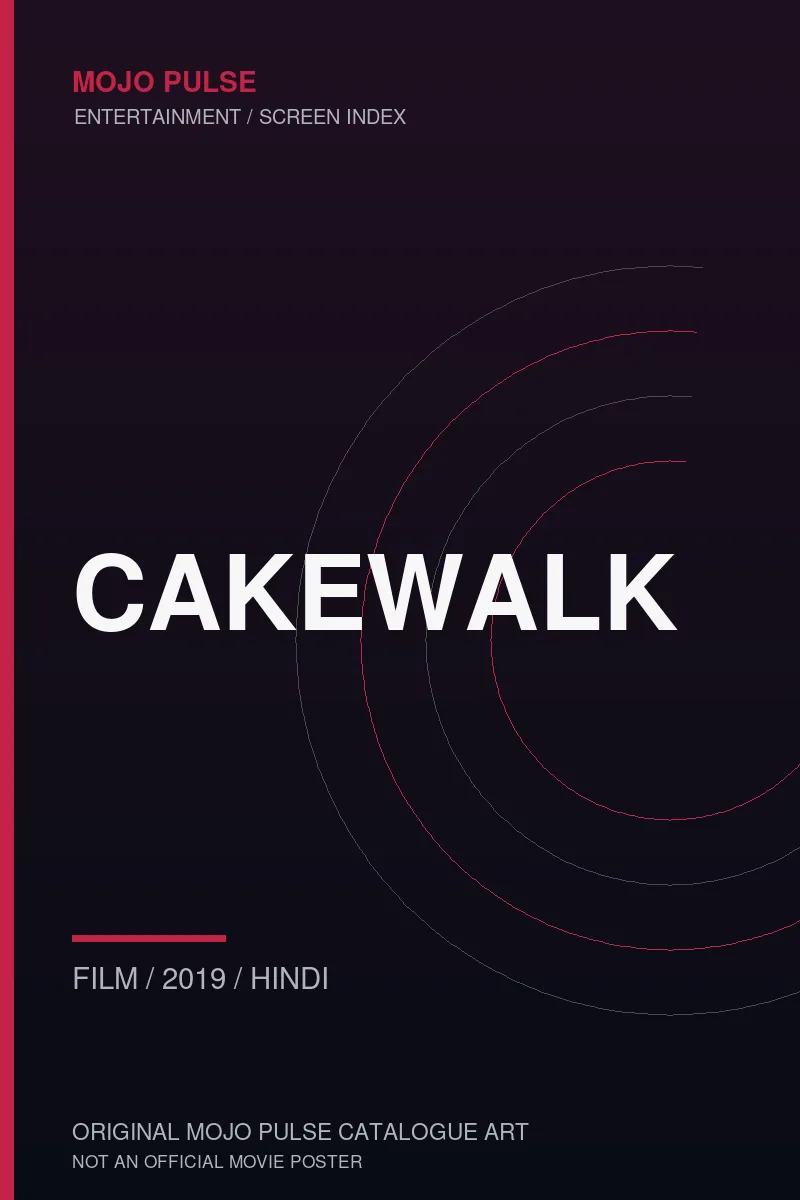 Mojo Pulse original catalogue cover for Cakewalk (not an official poster)