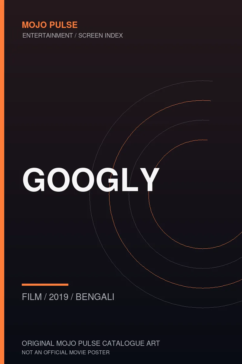Mojo Pulse original catalogue cover for Googly (not an official poster)