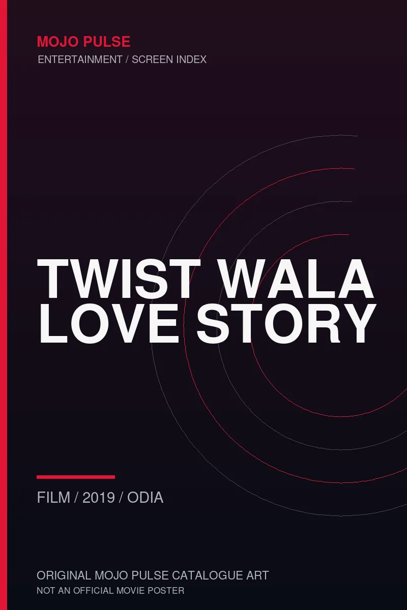 Mojo Pulse original catalogue cover for Twist Wala Love Story (not an official poster)